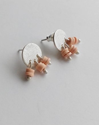 Kolczyki OKRĄG, Katarzyna Kaminska ART