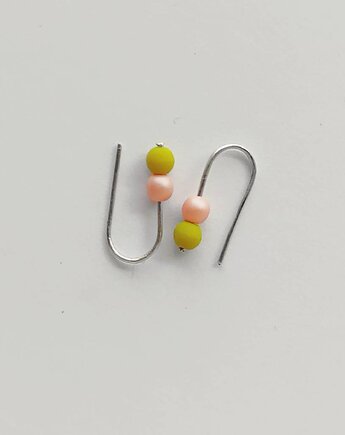 Kolczyki OKRĄG, Katarzyna Kaminska ART