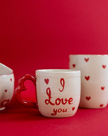 Kubeczek I love you, Wet Spot Ceramic Studio