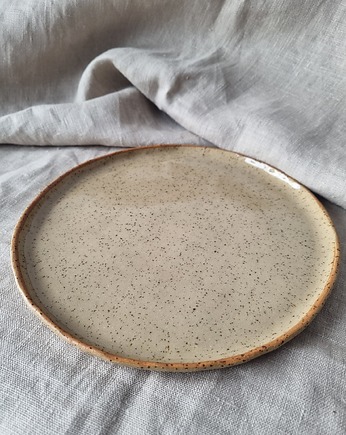 Talerz ceramiczny piegi - 22 cm, krusz art