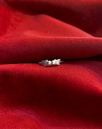 Wyprzedaż wzoru -25% Fresa- Pierścionek- Truskawki- Strawberries&Cherries, BOSKE