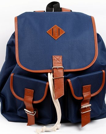 Plecak Nuff - navy & brown, Nuff