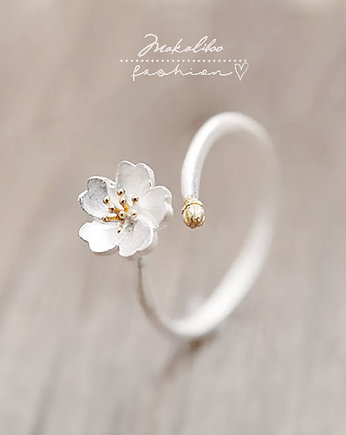 Sakura- Makaliboo  - SREBRO 925 -BOX, Ewa Saj  Silver