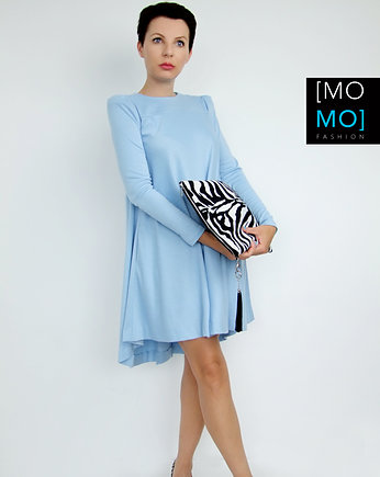 NOWOŚĆ Sukienka Błękitna Chmurka by momo, momo fashion