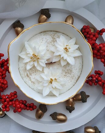 Świąteczna świeca sojowa, Narcissus Candle