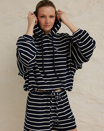 Spodenki EDEN navy stripes, RONKA