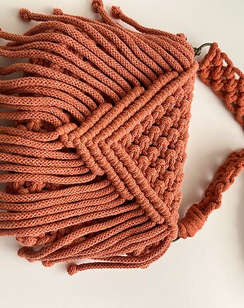 Torebka makramowa, Sploty makrama