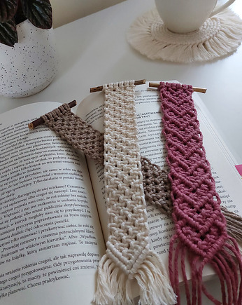 Zakładka do książki makrama, Passatempo handmade