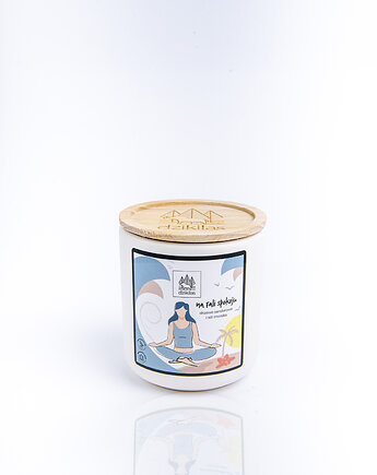 Na fali spokoju M - średnia świeca rzepakowa, Dzikilas