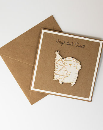 Kartka świąteczna, Papiernik