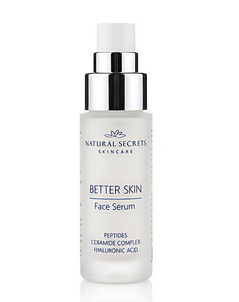 Better Skin Serum - emulsyjne serum z peptydami, ceramidami i wit. C Tetra, Natural Secrets