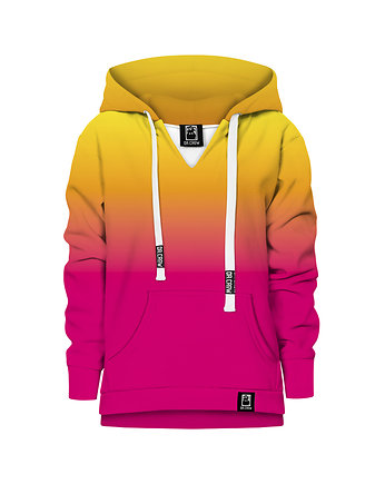 Bluza Dziewczynka DR.CROW Ombre Yellow Pink, DrCrow