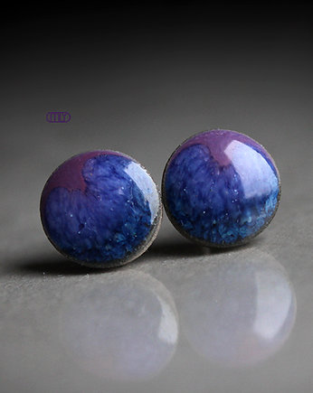 Bławatki 11mm /stal chirurgiczna/, Magda Łysiak