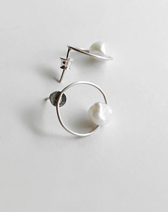 Kolczyki OKRĄG, Katarzyna Kaminska ART