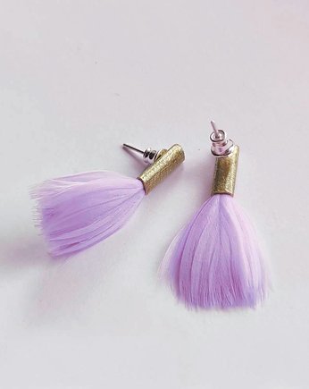 PIÓRKO kolczyki, Katarzyna Kaminska ART