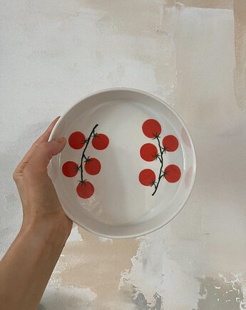 Misa porcelanowa z pomidorkami, Soul Label