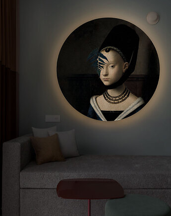 Lampa Ścienna - Dots Lighting Lady fern, wallcolors