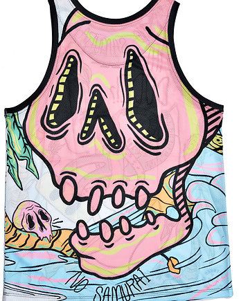 Mango Mesh Tank Top, DONT NEED NO SAMURAI