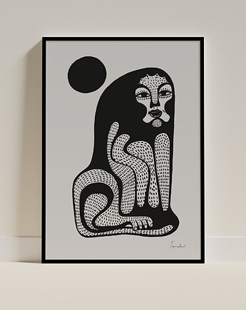 Plakat Koneko, Terra Kata