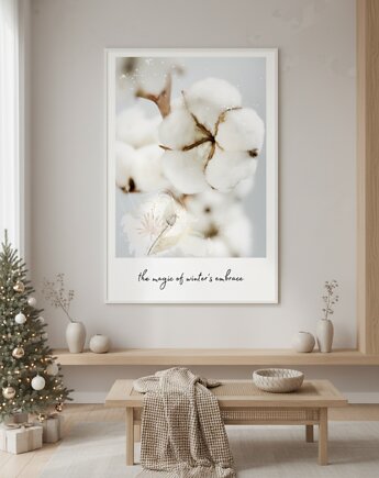 Plakat Winter's embrace, Well Done Shop