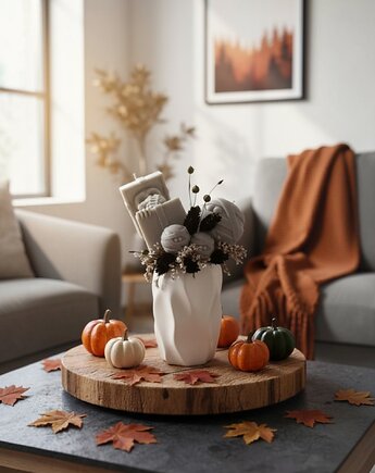 Flower box sojowy XS Halloween, Oyka Candle