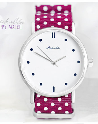 Prezent - Amarant Simple Watch, Makaliboo