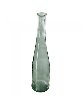 Wazon Szklany Azurri Zielony 80 cm, OSOBY - Prezent dla teściowej