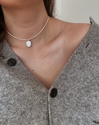 Naszyjnik z Pereł Naturalnych, Chmolowska Jewellery