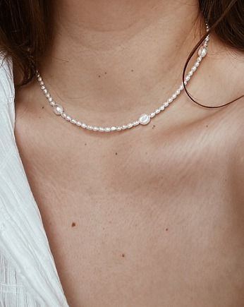 Naszyjnik z pereł naturalnych, Chmolowska Jewellery