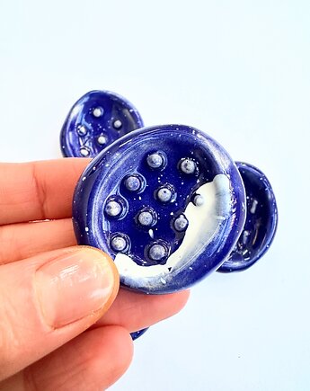 Kamień antystresowy, worry stone , miziak, Glina & Lina