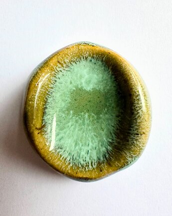 Kamień antystresowy, worry stone , miziak, Glina & Lina