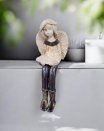 Anioł ceramiczny, Kącik Pomysłów