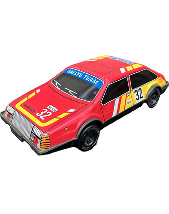 Model samochodu seria Road Star wariant Solid, czerwony, DDR skala ok. 1:18, Good Old Things