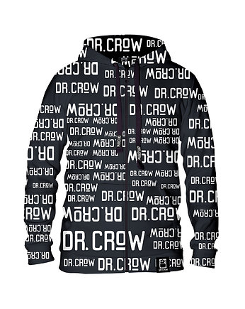 Męska Bluza Expres Zamek DR.CROW Logo Napisy, DrCrow