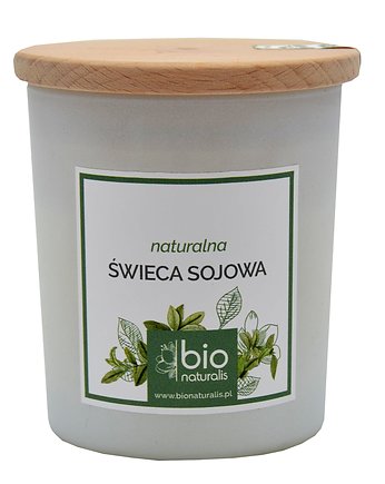 Naturalna Świeca Sojowa Figi z Przyprawami, Bionaturalis