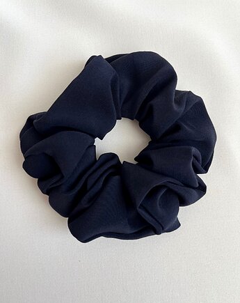 Jedwabna gumka do włosów Navy Blue - 3 rozmiary, Volie Line