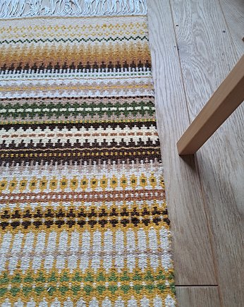 Ręcznie tkany dywan / kilim - KrokRug 3, Topole 