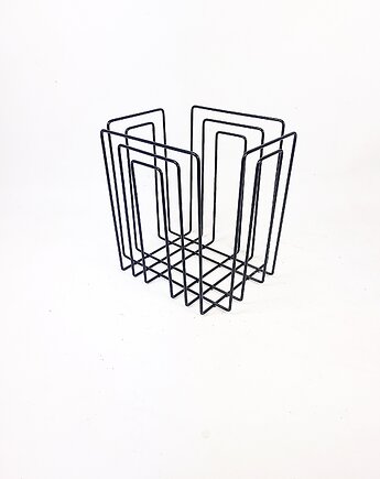 Gazetnik TMP proj. Willy Glaeser dla Thomas Merlow z lat 80., Think Modern