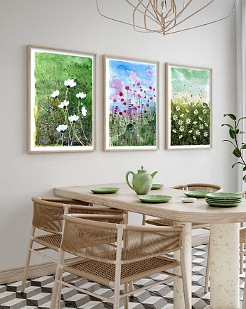 Zestaw 3 prac, Malgorzata Domanska