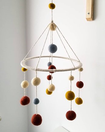 Karuzela Boho Kulki, Marmys Felt Studio