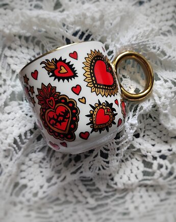 Kubek walentynkowy SERCA Hearts, ka.linea