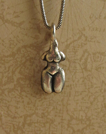 Zawieszka ze srebra Wenus, Antilica