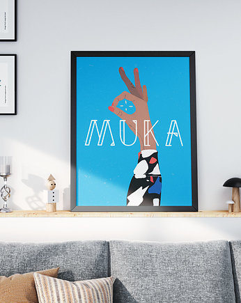 Plakat - Muka, PADE SPACE