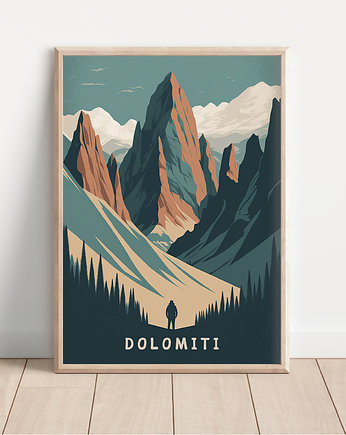 Plakat Dolomity, Whatever the timezone