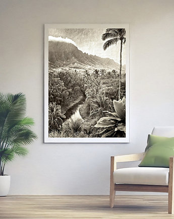 Plakat hawaje, ArchiBotanica