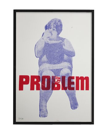 Plakat Problem 02, Pracownia Witryna