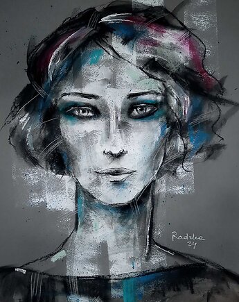 Sarah - plakat 50x70, Katarzyna Radzka