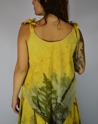 Barwiona Roślinami Bluzka "Łąka w Słońcu", Zielekada