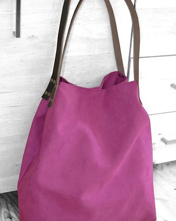 Torba tote XXL - fuksja, PRACOWNIA 166