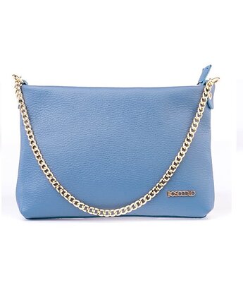 Torebka skórzana z łańcuszkiem (6924), BOSCCOLO